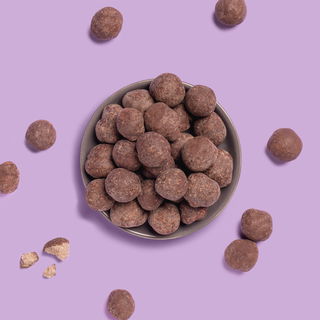 Bio Crispy Rice Balls Zartbitter